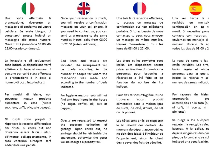 Casa Marenzya Apartment *